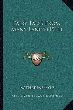 portada fairy tales from many lands (1911) (en Inglés)