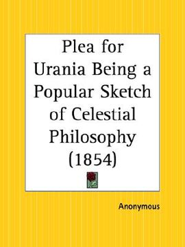 portada plea for urania being a popular sketch of celestial philosophy (en Inglés)