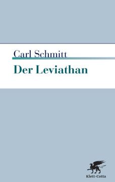 portada Der Leviathan in der Staatslehre des Thomas Hobbes: Sinn und Fehlschlag eines politischen Symbols (in German)