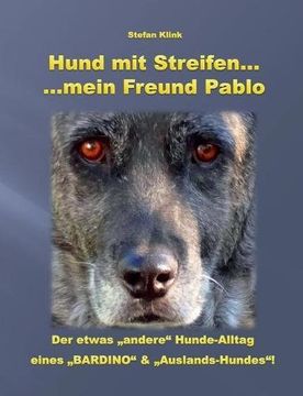 portada Hund Mit Streifen ... (German Edition)