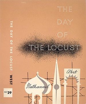 portada The Day of the Locust (New Directions Paperbook) (en Inglés)