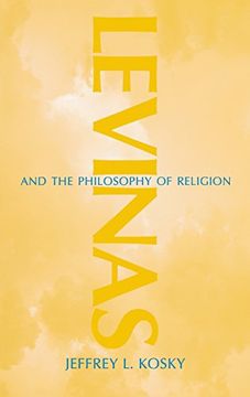 portada Levinas and the Philosophy of Religion (en Inglés)
