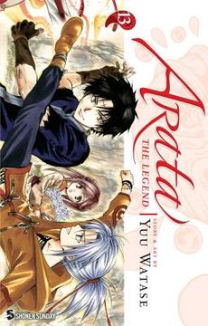 portada arata: the legend, vol. 13