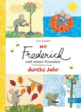 portada Mit Frederick und Seinen Freunden Durchs Jahr (Frederick und Seine Freunde) (en Alemán)
