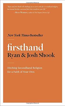 portada Firsthand: Ditching Secondhand Religion for a Faith of Your Own