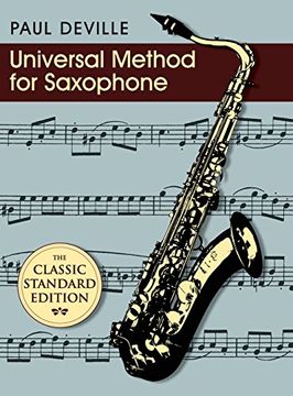 portada Universal Method for Saxophone (en Inglés)