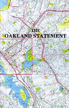 portada the oakland statement (en Inglés)