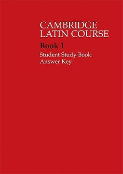 portada Cambridge Latin Course 1 Student Study Book Answer Key (in English)