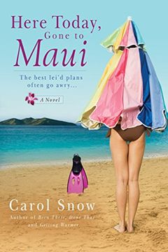 portada Here Today, Gone to Maui (in English)