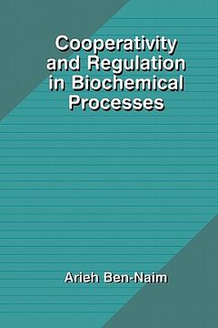 portada cooperativity and regulation in biochemical processes (en Inglés)