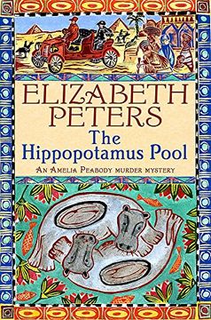 portada Hippopotamus Pool (Amelia Peabody)