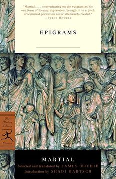 portada Mod lib the Epigrams of Martial (Modern Library) (en Inglés)