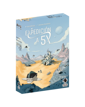 portada Expedition to 5X