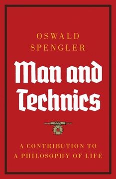portada Man and Technics: A Contribution to a Philosophy of Life