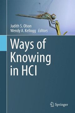 portada Ways Of Knowing In Hci (en Inglés)