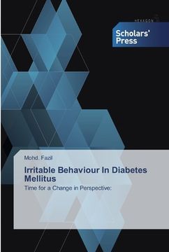 portada Irritable Behaviour In Diabetes Mellitus (en Inglés)