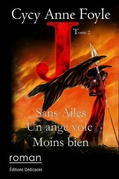 portada J. Sans ailes, un ange vole moins bien (en Francés)
