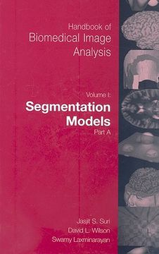 portada handbook of biomedical image analysis: volume 1: segmentation models part a (en Inglés)