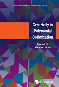 portada Genericity in Polynomial Optimization (in English)