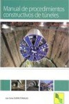 portada Manual de Procedimientos Constructivos de los Túneles