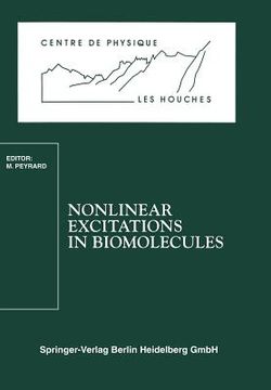 portada nonlinear excitations in biomolecules (in English)