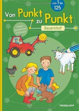 portada Von Punkt zu Punkt. Bauernhof: Von 1 bis 125 (in German)