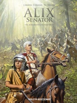 portada Alix Senator 14: El Juramento de Arminius (in Spanish)