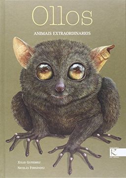 portada Ollos (Ciencia-Animales Extraordinarios) (in Galician)