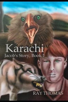 portada Karachi: Jacob's Story, Book 1