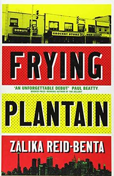 portada Frying Plantain: Longlisted for the Giller Prize 2019 