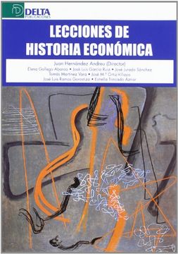 portada Lecciones de Historia Economica