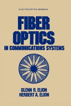 portada fiber optics in communications systems (en Inglés)