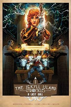 portada The Jekyll Island Chronicles (Book Three): A Last Call (en Inglés)