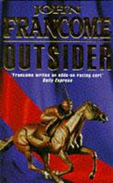 portada Outsider: A Fast-Paced Racing Thriller of Danger and Skulduggery 