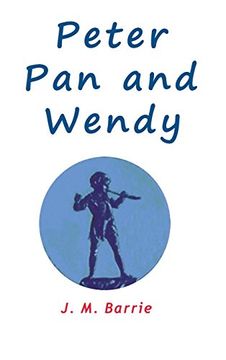 portada Peter pan and Wendy (en Inglés)