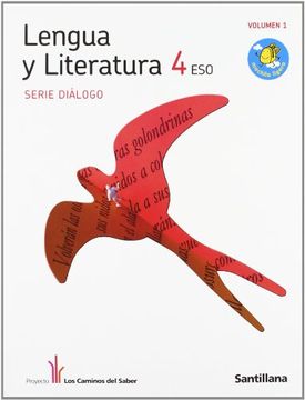 portada Lengua y Literatura Dialogo 4Secundaria