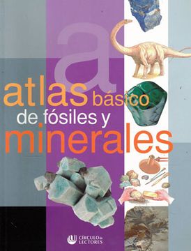 portada Atlas Básico de Fósiles y Minerales