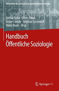 portada Handbuch Öffentliche Soziologie (en Alemán)
