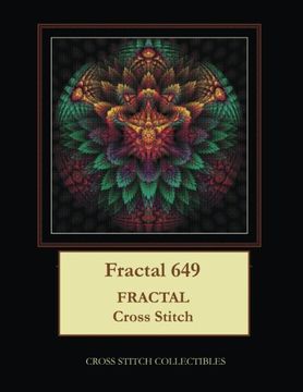 portada Fractal 649: Fractal Cross Stitch Pattern (en Inglés)