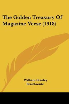 portada the golden treasury of magazine verse (1918)