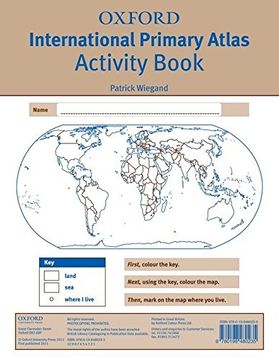 portada Oxford International Primary Atlas: Activity Book 2nd Edition (Oxford Primary Atlas) - 9780198480235