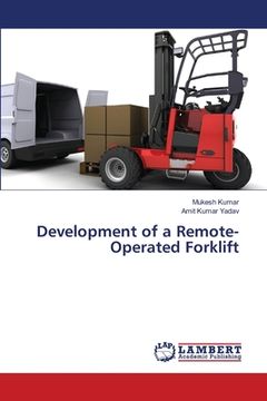 portada Development of a Remote-Operated Forklift (en Inglés)