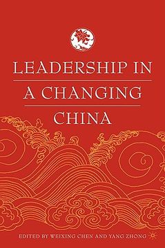 portada leadership in a changing china (en Inglés)