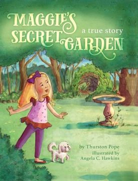 portada Maggie's Secret Garden (in English)