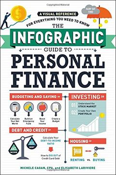 portada The Infographic Guide to Personal Finance: A Visual Reference for Everything You Need to Know (in English)