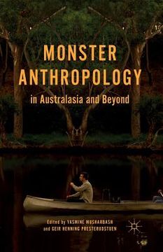 portada Monster Anthropology in Australasia and Beyond (en Inglés)