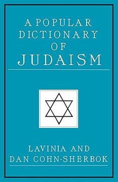 portada a popular dictionary of judaism (en Inglés)