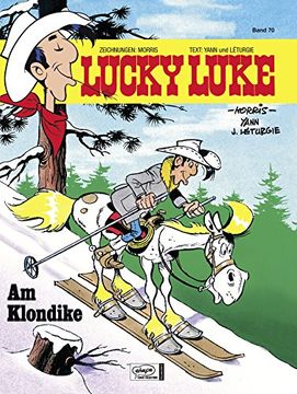 portada Lucky Luke (Bd. 70). Am Klondike (en Alemán)