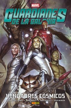portada Guardianes de la Galaxia (in Spanish)