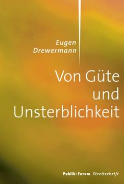 portada Von Güte und Unsterblichkeit (en Alemán)